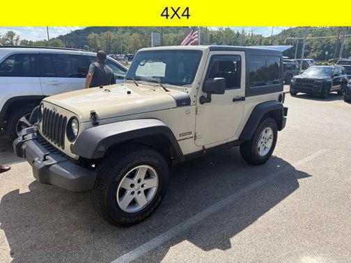Sahara Tan Clearcoat 2011 Jeep Wrangler Sport
