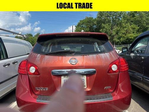 2012 Nissan Rogue S