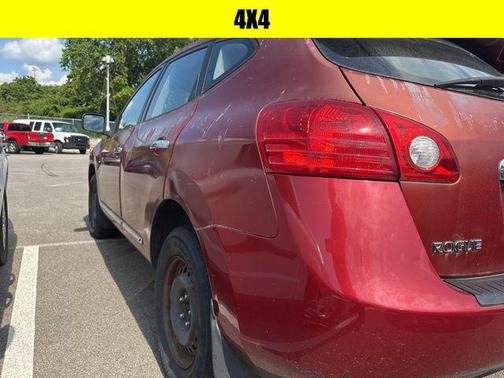 2012 Nissan Rogue S