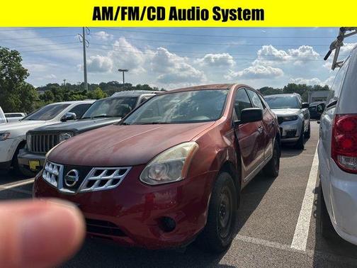 2012 Nissan Rogue S