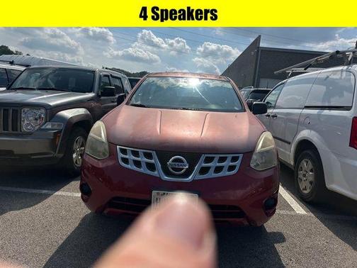 2012 Nissan Rogue S