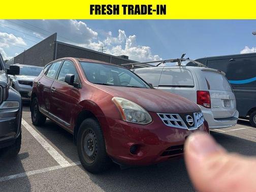 2012 Nissan Rogue S