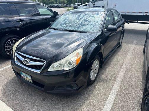 Crystal Black Silica 2010 Subaru Legacy Premium