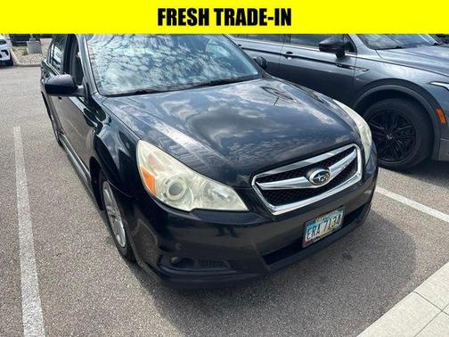 Crystal Black Silica 2010 Subaru Legacy Premium