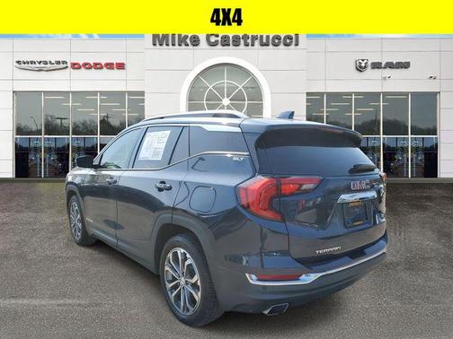 2018 GMC Terrain SLT
