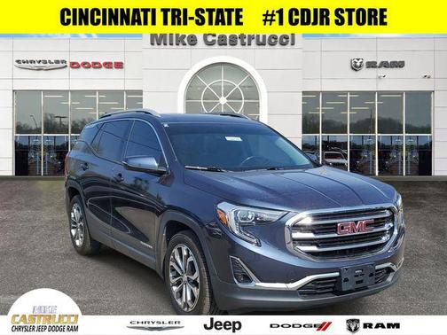 2018 GMC Terrain SLT