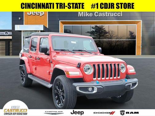 2022 Jeep Wrangler Unlimited 4xe Sahara