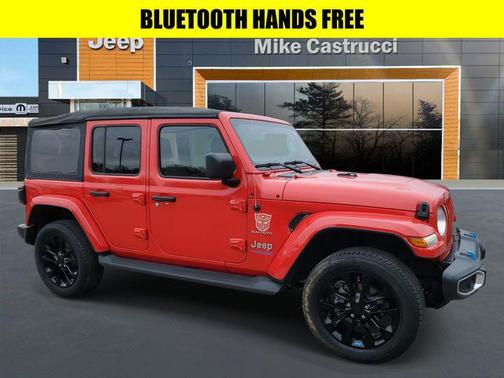 2022 Jeep Wrangler Unlimited 4xe Sahara