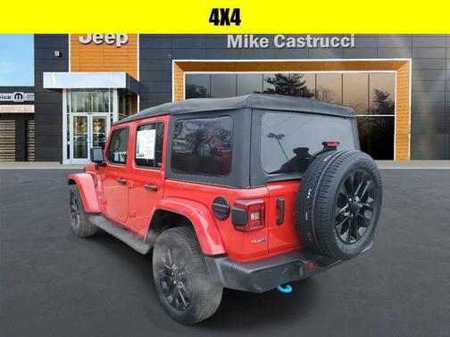 2022 Jeep Wrangler Unlimited 4xe Sahara
