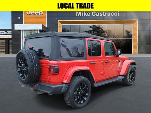 2022 Jeep Wrangler Unlimited 4xe Sahara