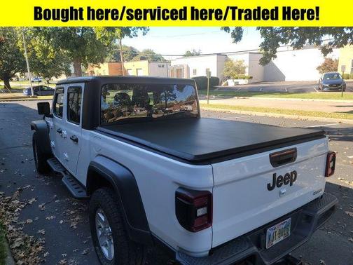 2020 Jeep Gladiator Sport S