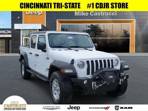 2020 Jeep Gladiator Sport S