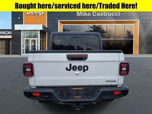2020 Jeep Gladiator Sport S