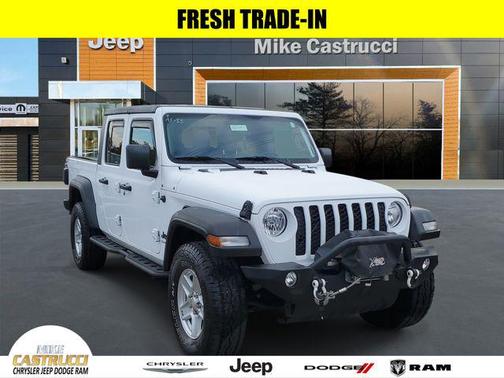 2020 Jeep Gladiator Sport S