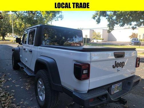 2020 Jeep Gladiator Sport S