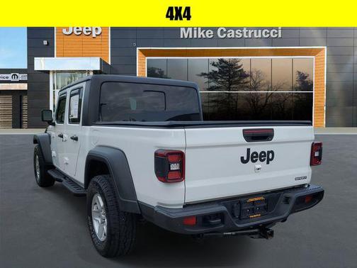 2020 Jeep Gladiator Sport S
