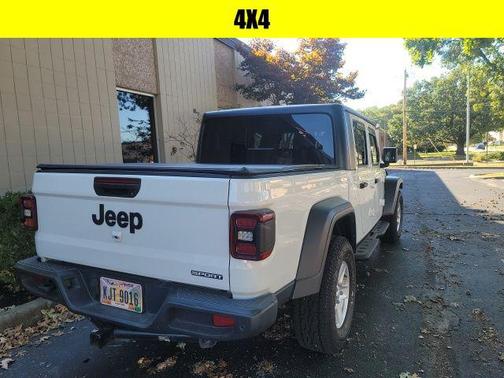 2020 Jeep Gladiator Sport S