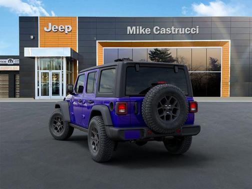 Reign 2026 Jeep Wrangler Willys