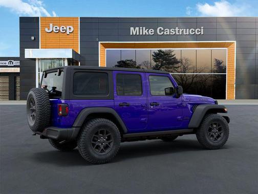 Reign 2026 Jeep Wrangler Willys