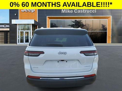 2025 Jeep Grand Cherokee L Laredo