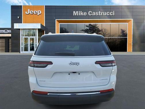 2025 Jeep Grand Cherokee L Laredo