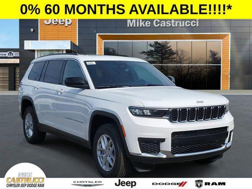 2025 Jeep Grand Cherokee L Laredo