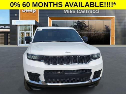 2025 Jeep Grand Cherokee L Laredo
