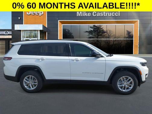 2025 Jeep Grand Cherokee L Laredo