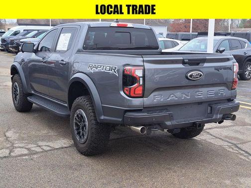 2024 Ford Ranger Raptor