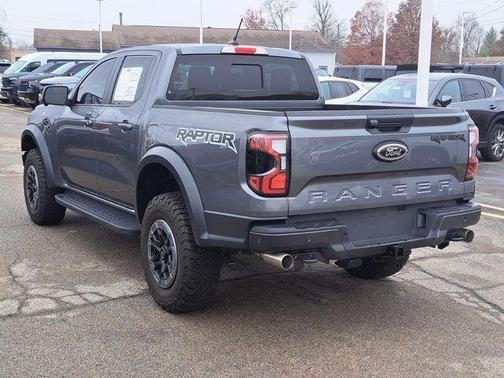 2024 Ford Ranger Raptor