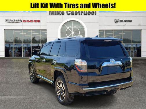 Midnight Black Metallic 2022 Toyota 4Runner Limited