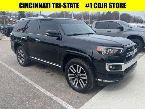 Midnight Black Metallic 2022 Toyota 4Runner Limited
