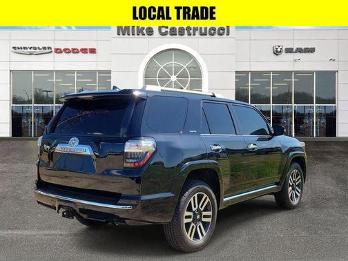 Midnight Black Metallic 2022 Toyota 4Runner Limited