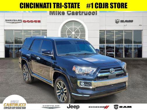 Midnight Black Metallic 2022 Toyota 4Runner Limited