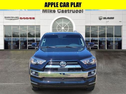 Midnight Black Metallic 2022 Toyota 4Runner Limited