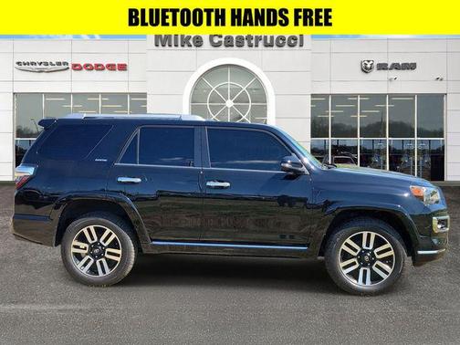 Midnight Black Metallic 2022 Toyota 4Runner Limited