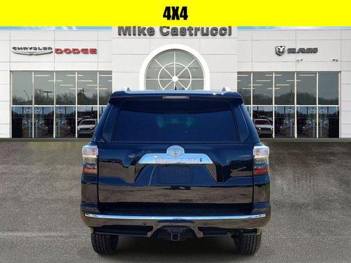 Midnight Black Metallic 2022 Toyota 4Runner Limited