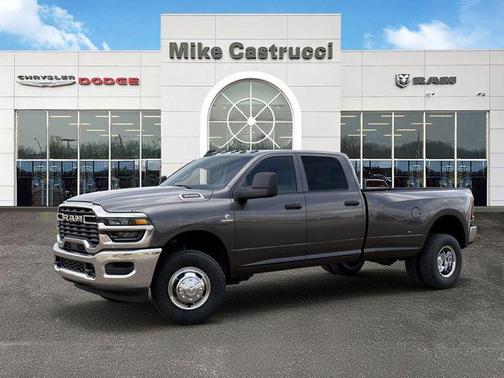 Granite Crystal Metallic Clearcoat 2026 RAM 3500 Tradesman Crew Cab 4x4 8' Box