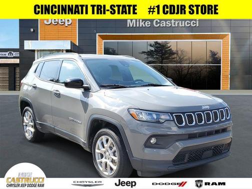 2023 Jeep Compass Latitude Lux