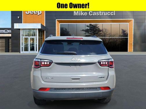 2023 Jeep Compass Latitude Lux