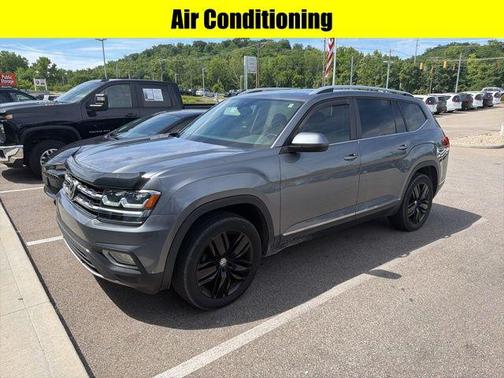Deep Black Pearl 2019 Volkswagen Atlas 3.6L SEL