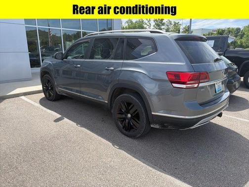 Deep Black Pearl 2019 Volkswagen Atlas 3.6L SEL