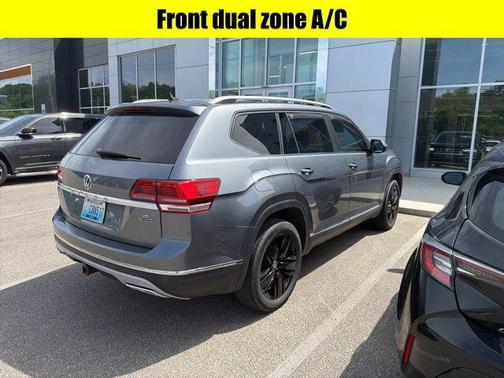 Deep Black Pearl 2019 Volkswagen Atlas 3.6L SEL