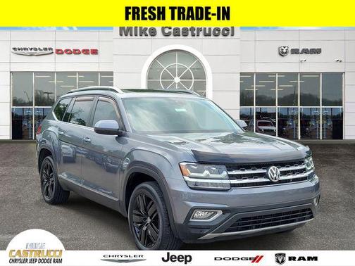 Deep Black Pearl 2019 Volkswagen Atlas 3.6L SEL