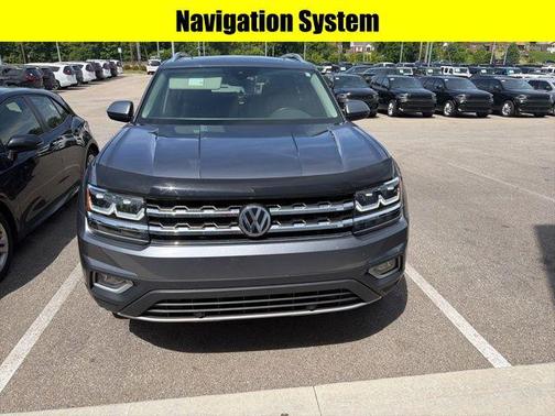 Deep Black Pearl 2019 Volkswagen Atlas 3.6L SEL