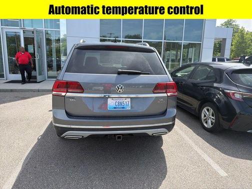Deep Black Pearl 2019 Volkswagen Atlas 3.6L SEL