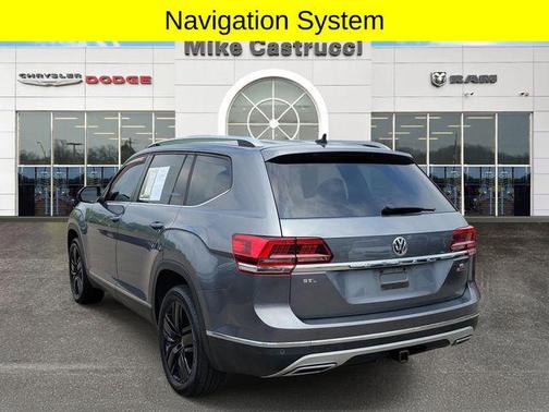 Deep Black Pearl 2019 Volkswagen Atlas 3.6L SEL