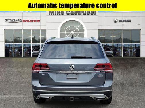 Deep Black Pearl 2019 Volkswagen Atlas 3.6L SEL