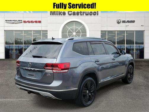 Deep Black Pearl 2019 Volkswagen Atlas 3.6L SEL
