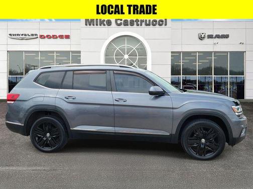 Deep Black Pearl 2019 Volkswagen Atlas 3.6L SEL